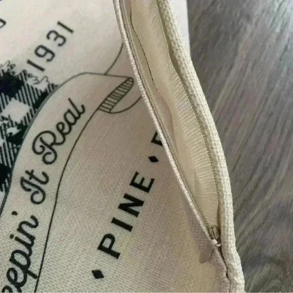 Christmas Pillow Cover 17x17 - Picture 2 of 2